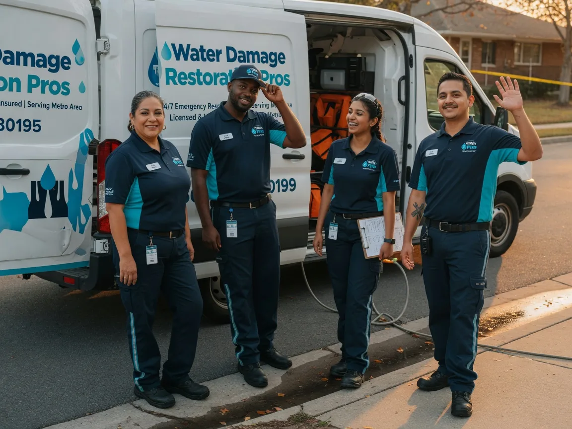 Water Damage Restoration company in Douglas, OK
