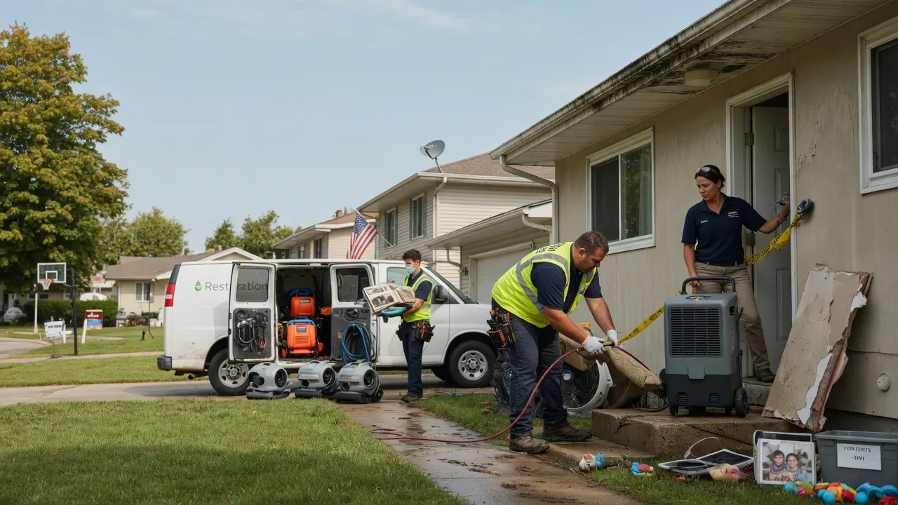 Water Damage Restoration in Douglas, OK near me